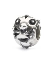 Charm Trollbeads in Silver CURIOSITA' - CURIOSITA'